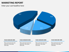Marketing report PPT slide 12