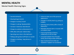 Mental Health PPT Slide 14