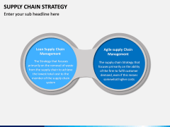 Supply Chain Strategy PPT Slide 14
