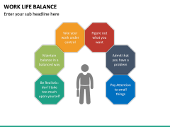 Work Life Balance PowerPoint Template | SketchBubble