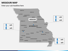 Missouri Map PPT Slide 9