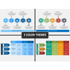 Escalation Matrix - Free Download Powerpoint Template And Google Slides 