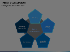 Talent Development PowerPoint and Google Slides Template - PPT Slides