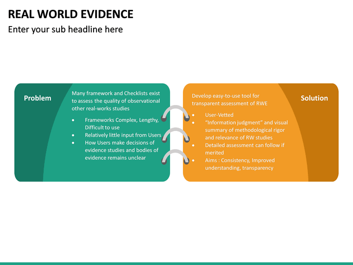 Real World Evidence PowerPoint Template | SketchBubble