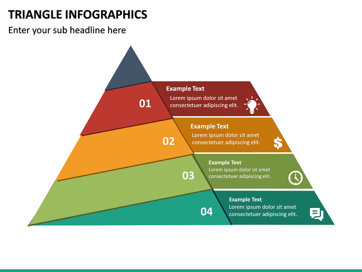 Triangle Infographics PowerPoint Template | SketchBubble