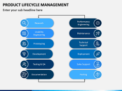 Product Life Cycle Management PowerPoint Template | SketchBubble