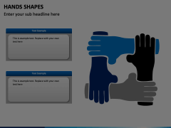 Hands Shapes Animated Presentation - SketchBubble