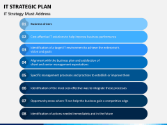 IT Strategic Plan PPT Slide 11