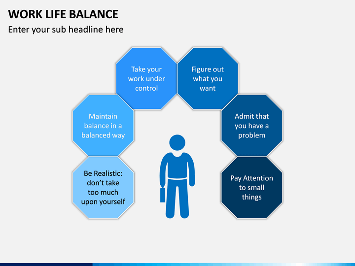 work life balance powerpoint presentation