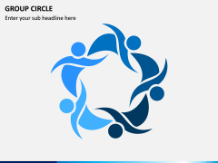 Group Circle PPT Slide 11
