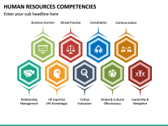 HR Competencies PowerPoint Template | SketchBubble
