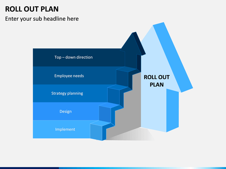 Roll Out Plan PowerPoint Template | SketchBubble