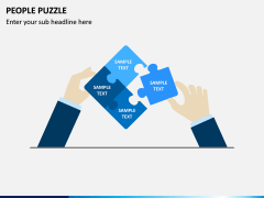People Puzzle PPT Slide 4