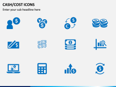 Cash Cost Icons PPT Slide 11