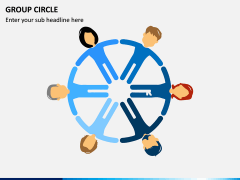 Group Circle PPT Slide 20