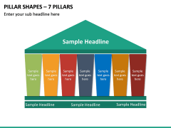 Pillar Shapes – 7 Pillars PPT slide 2