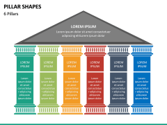 Pillar Shapes Powerpoint 