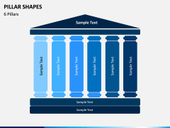 Pillar Shapes PPT Slide 19
