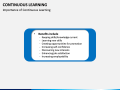 Continuous Learning PPT Slide 12