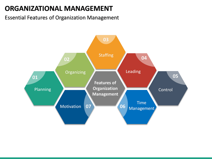 Organizational Management PowerPoint Template | SketchBubble