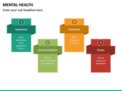 Mental Health PowerPoint Template | SketchBubble