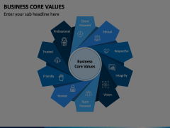 Business Core Values Animated Presentation - SketchBubble