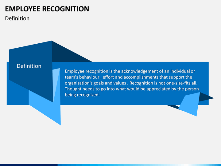 Employee Recognition Powerpoint Template Sketchbubble