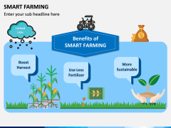 Smart Farming PPT Slide 9