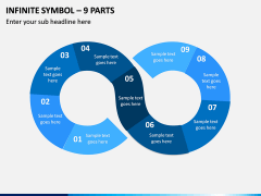 Infinite Symbol – 9 Parts PPT slide 1