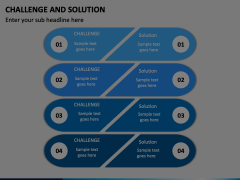 Challenge and Solution Animated Presentation - SketchBubble