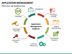 Application Management PowerPoint Template | SketchBubble