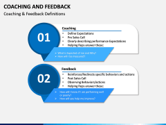 Coaching and Feedback PPT Slide 1