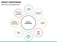 Project Monitoring PowerPoint Template | SketchBubble