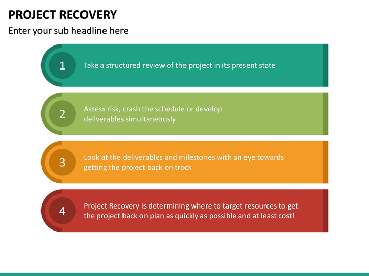 Project Recovery PowerPoint Template | SketchBubble