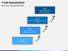It Risk Management PPT Slide 14