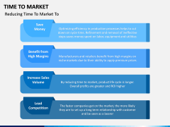 Time to Market PPT Slide 8
