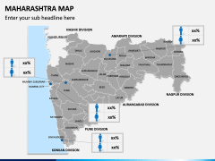 Maharashtra Map PPT Slide 9