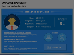 Employee Spotlight Animated Presentation - SketchBubble