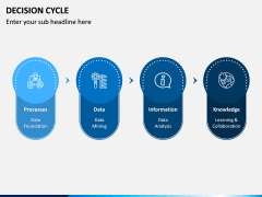Decision Cycle PPT Slide 9