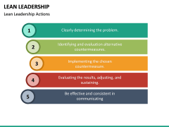 Lean Leadership PowerPoint Template | SketchBubble