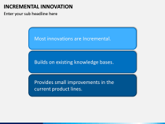 Incremental Innovation PPT Slide 12