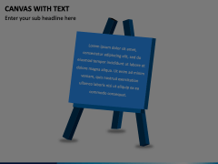 Canvas with Text Animated Presentation - SketchBubble