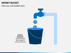 Money Bucket PPT Slide 11