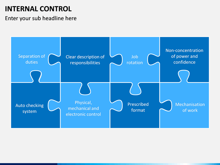 Internal Control PowerPoint Template | SketchBubble