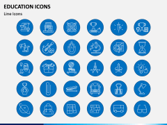 Education Icons PPT Slide 7
