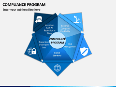 Compliance Program PPT Slide 1