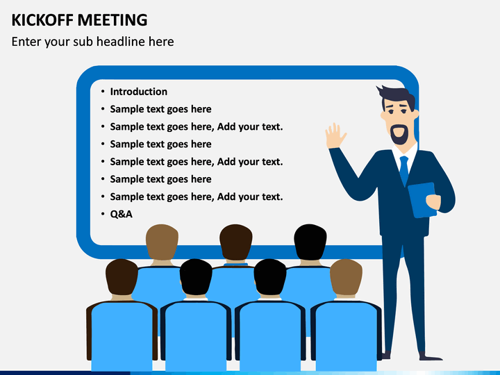 kickoff meeting presentation