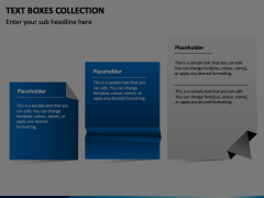 Text Boxes Collection Animated Presentation - SketchBubble