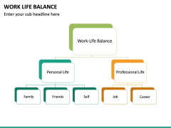 Work Life Balance PowerPoint Template | SketchBubble