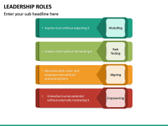 Leadership Roles PowerPoint Template | SketchBubble